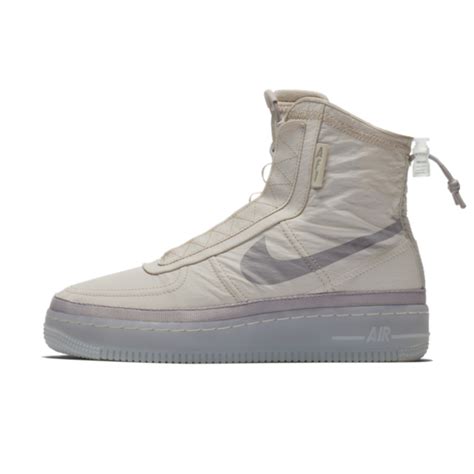 nike air force 1 shell beige